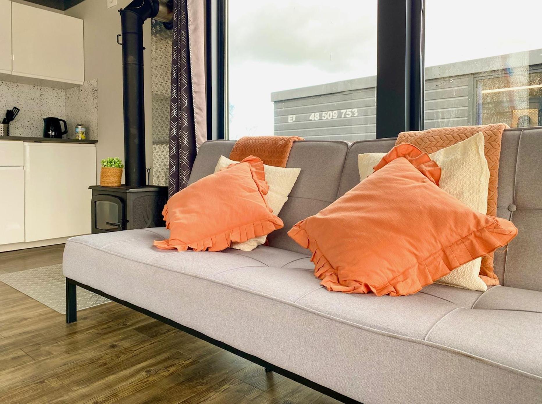 Houseboat Orange Sneekermeer Offingawier Экстерьер фото